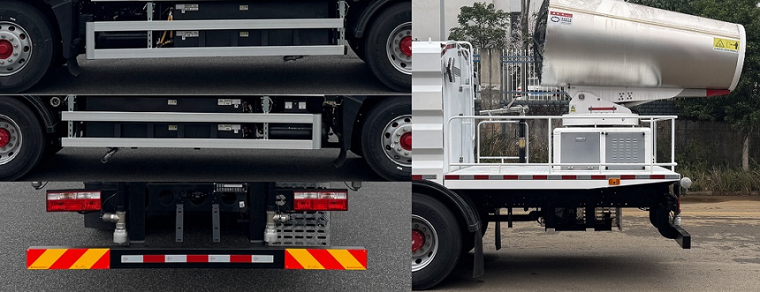 重特牌QYZ5181TDYEQBEV純電動多功能抑塵車公告圖片