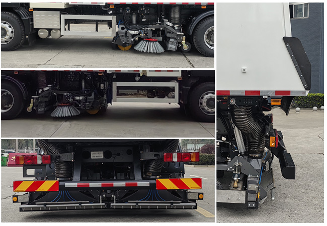 新環(huán)牌WX5181TXSBEV純電動洗掃車公告圖片