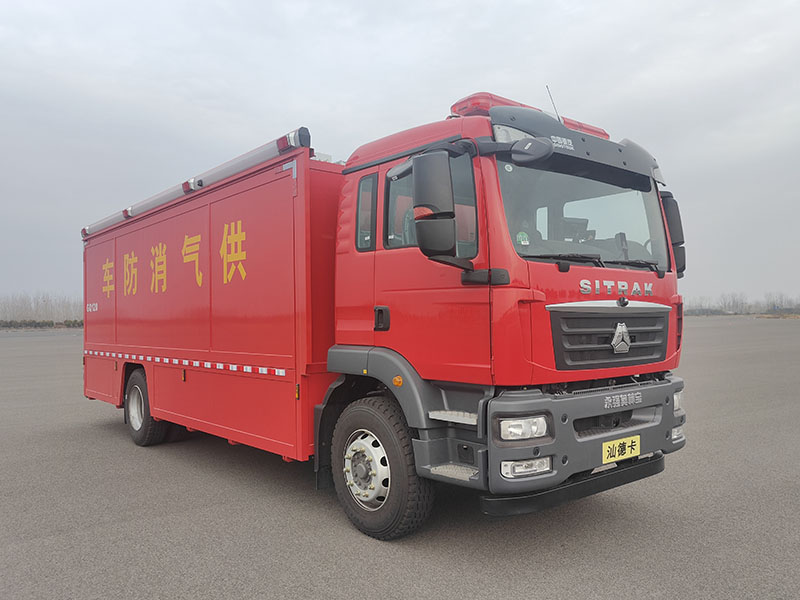 永強(qiáng)奧林寶牌RY5150TXFGQ120/01供氣消防車