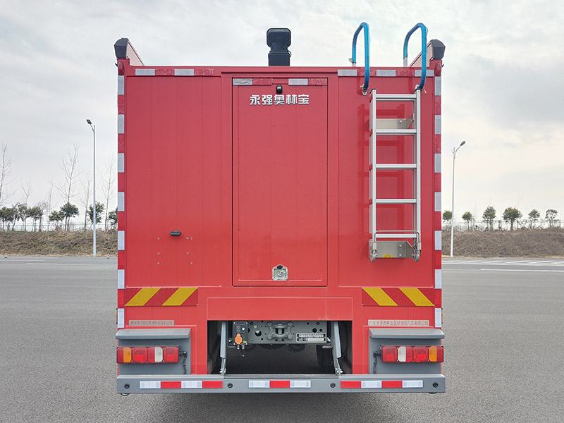 永強(qiáng)奧林寶牌RY5150TXFGQ120/01供氣消防車公告圖片