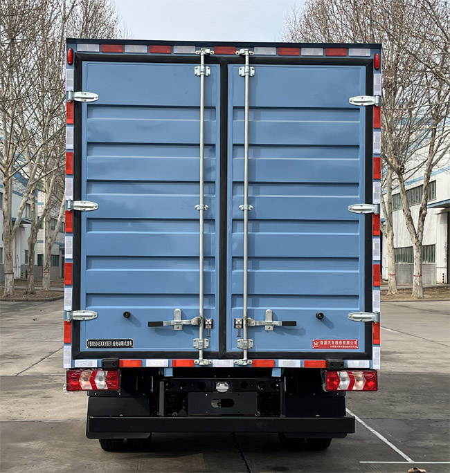 森源牌YBM5046XXYBEV純電動廂式貨車公告圖片