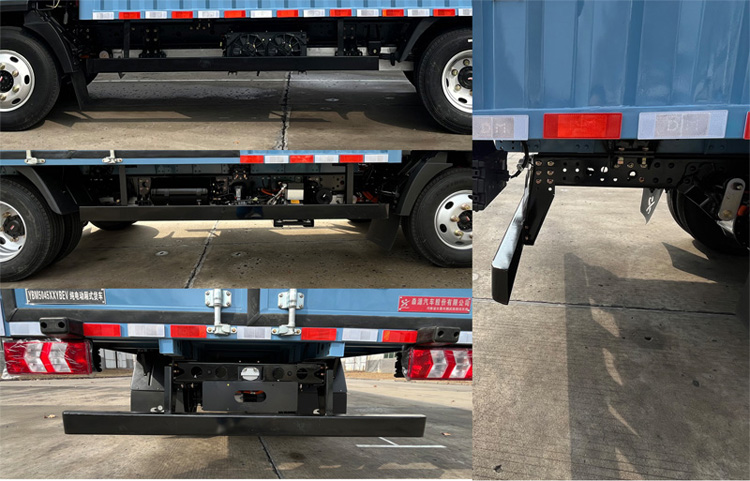 森源牌YBM5046XXYBEV純電動廂式貨車公告圖片