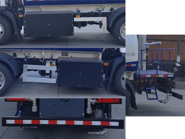 亞潔牌BQJ5100GSSCLBEV純電動(dòng)灑水車(chē)公告圖片