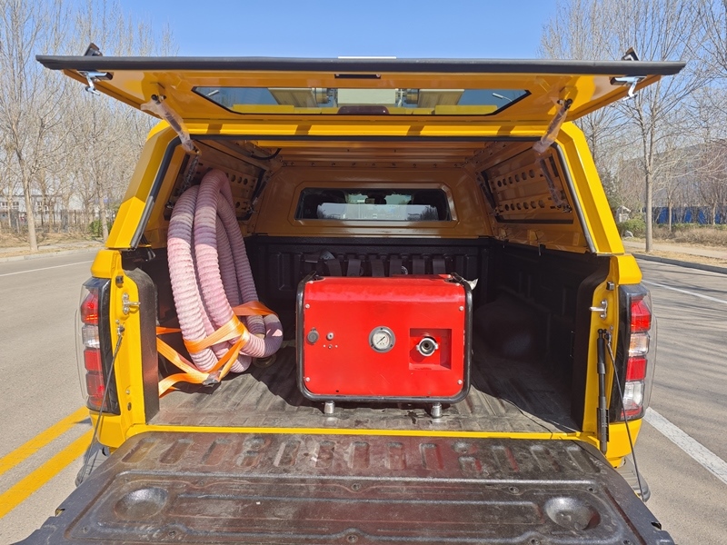 潤泰牌RT5030TGPJ6遠(yuǎn)程供排水搶險(xiǎn)車公告圖片