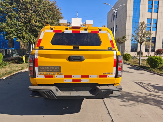 潤泰牌RT5030TGPJ6遠(yuǎn)程供排水搶險(xiǎn)車公告圖片