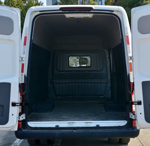 江淮牌HFC5049XXYEV14H純電動廂式貨車公告圖片