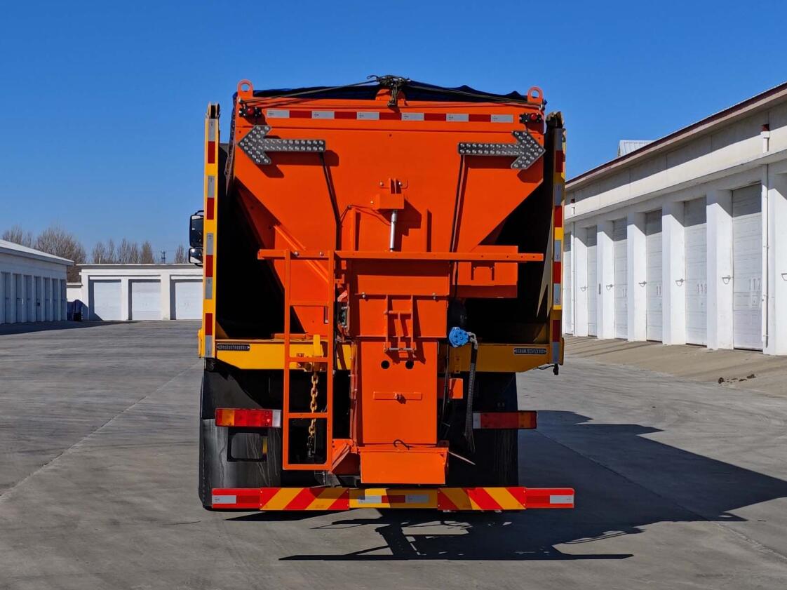 松石裝備牌JY5250TCX除雪車(chē)公告圖片