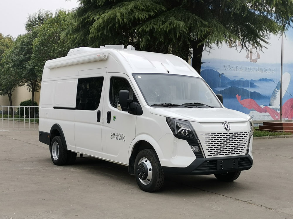 白鳥牌HXC5042XXC6文化宣傳車