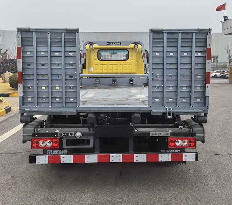 徐工牌XGS5040TQZBEV純電動清障車公告圖片