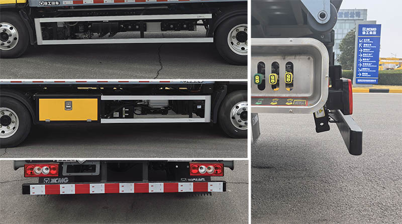 徐工牌XGS5040TQZBEV純電動清障車公告圖片