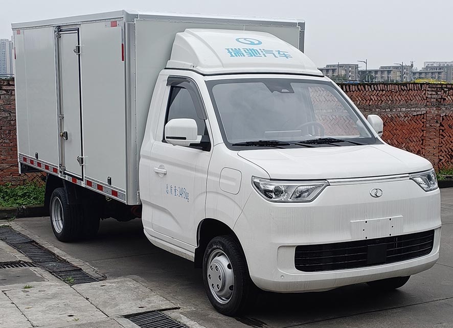 瑞馳牌CRC5031XXYDC3-BEV純電動廂式貨車公告圖片