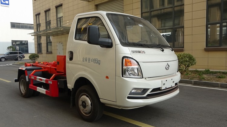 金銀湖牌WFA5042ZXXSBEV純電動(dòng)車廂可卸式垃圾車
