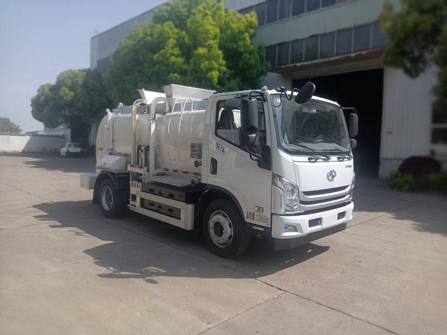 YSY5120TCABEV型純電動(dòng)餐廚垃圾車圖片