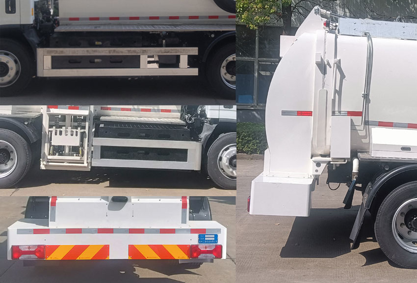 三聯(lián)牌YSY5120TCABEV純電動(dòng)餐廚垃圾車公告圖片