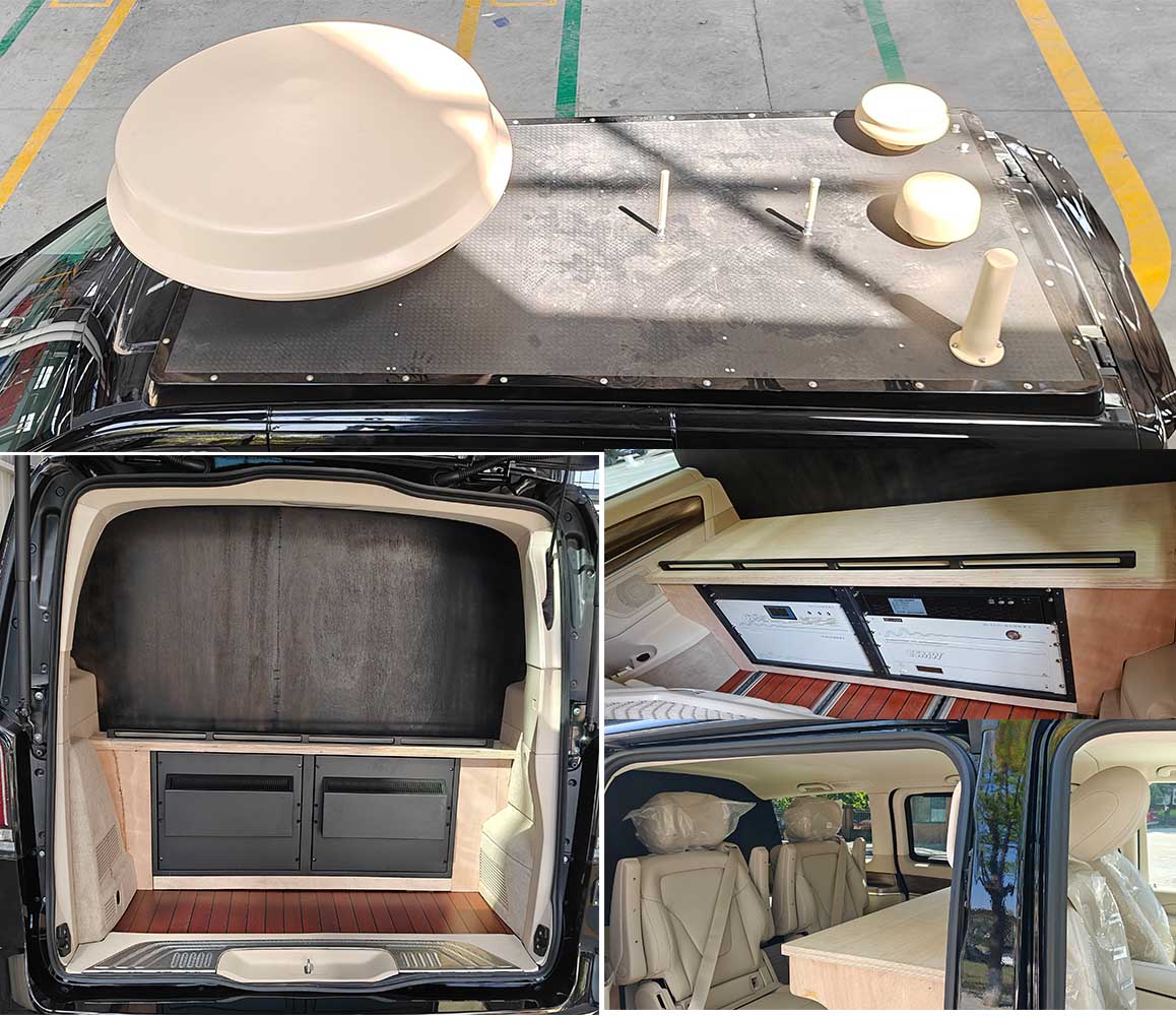 卓昂牌BRT5033XJEBC監(jiān)測車公告圖片