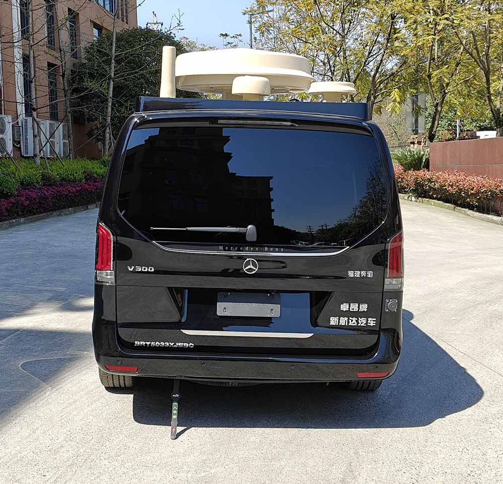 卓昂牌BRT5033XJEBC監(jiān)測車公告圖片