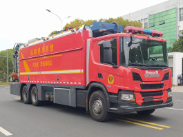 泵浦消防车