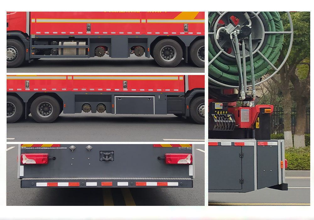 振翔牌MG5340TXFBP600/YDXZC6泵浦消防車公告圖片