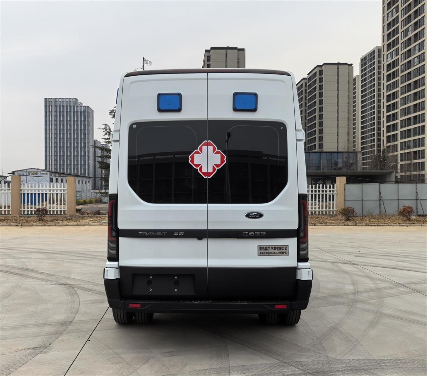 康福佳牌QJM5047XJH5救護車公告圖片