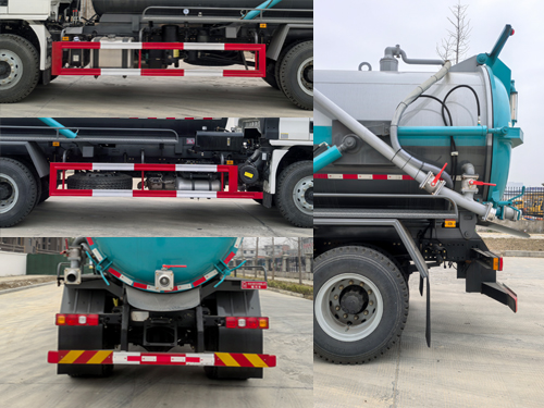 齊東方牌CLD5180GXWSX6吸污車公告圖片