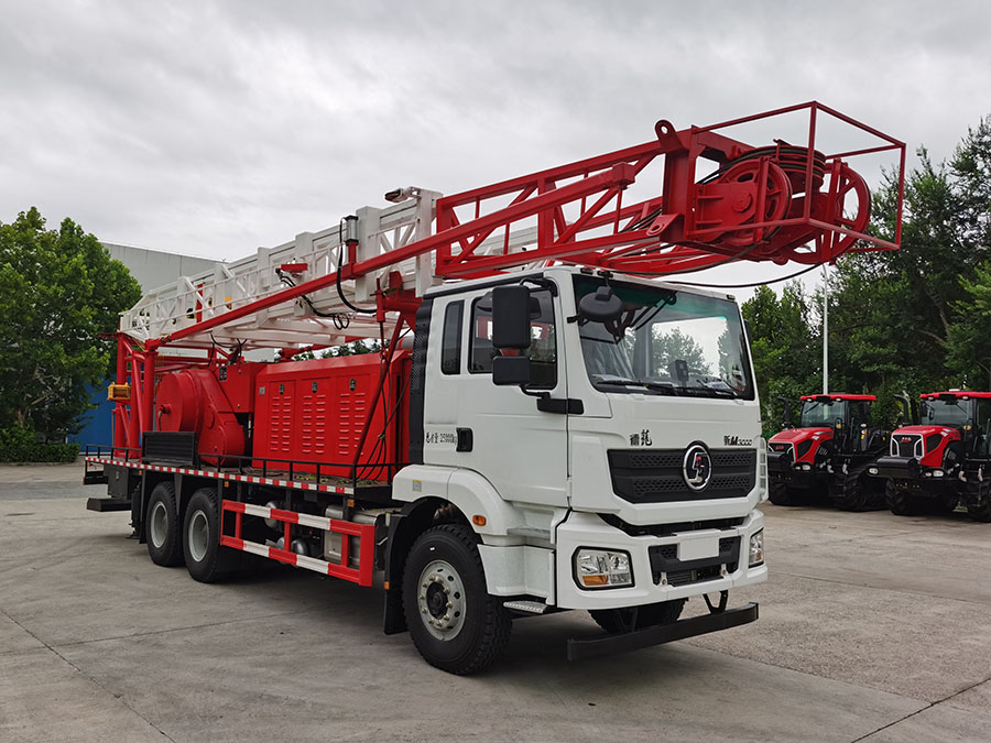 YZZ5258TXJSX6R型修井機圖片