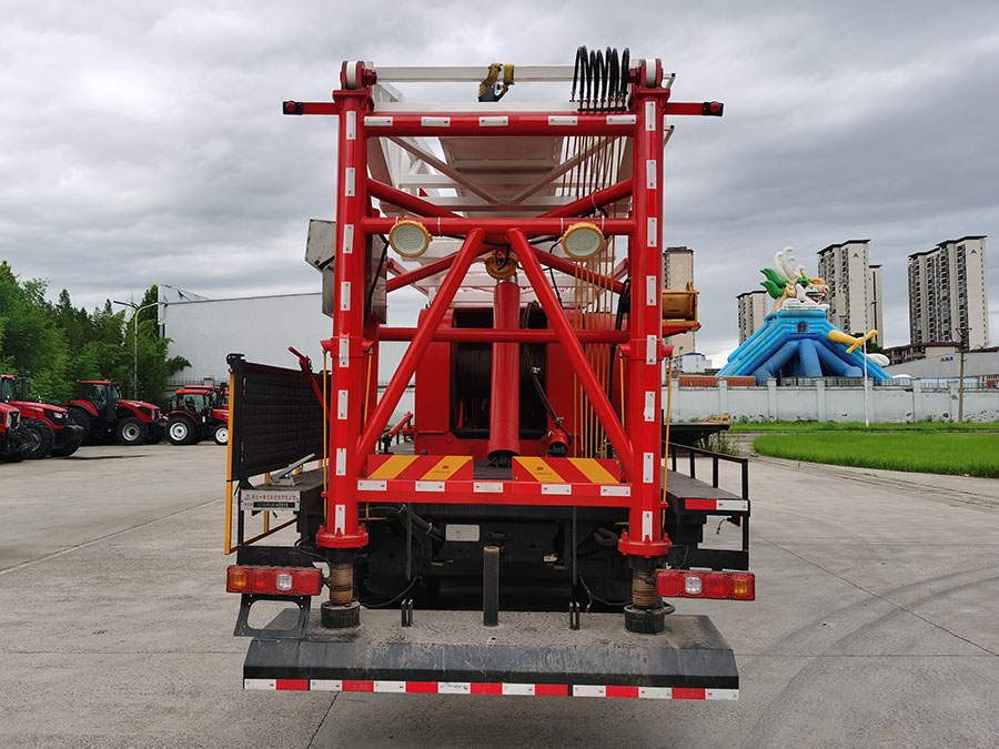 專致牌YZZ5258TXJSX6R修井機(jī)公告圖片