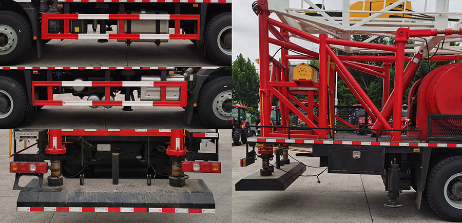 專致牌YZZ5258TXJSX6R修井機(jī)公告圖片