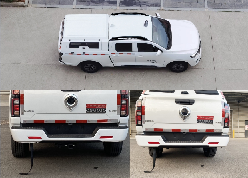 海威英達(dá)牌HWA5030XKCC6勘察車公告圖片