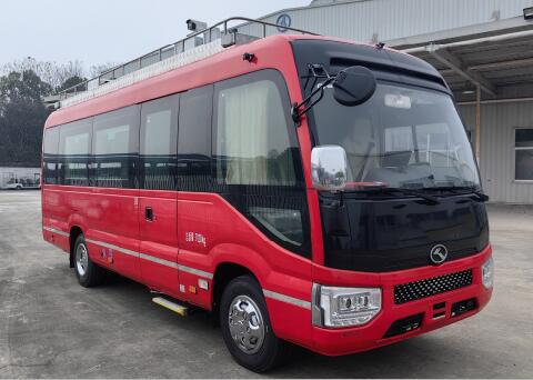 XMQ5070XZHD型指揮車圖片