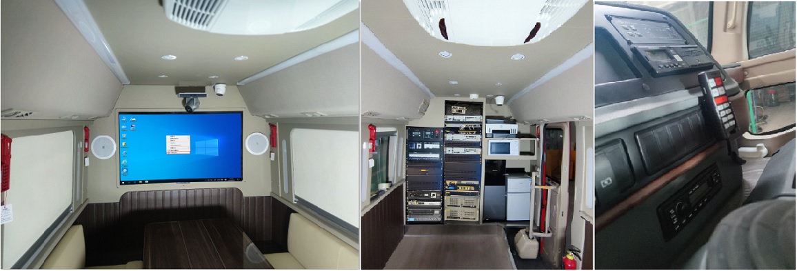 金龍牌XMQ5070XZHD指揮車公告圖片