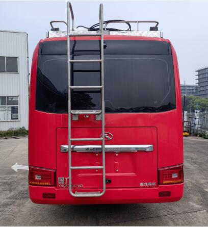 金龍牌XMQ5070XZHD指揮車公告圖片