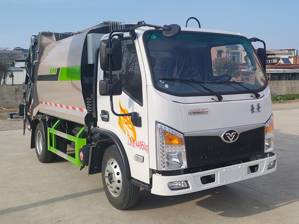 程力威牌CLW5046ZYSAHJ壓縮式垃圾車公告圖片