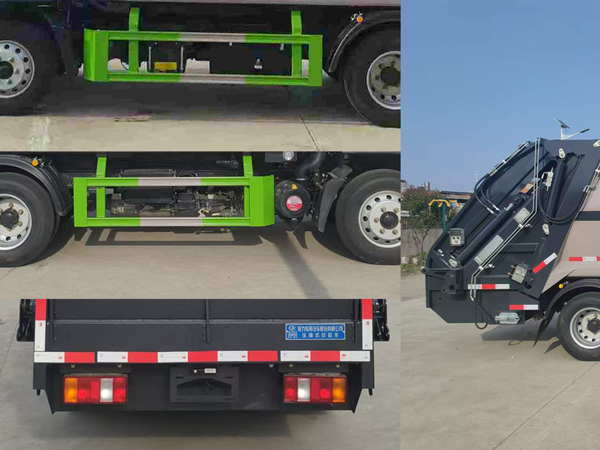 程力威牌CLW5046ZYSAHJ壓縮式垃圾車公告圖片