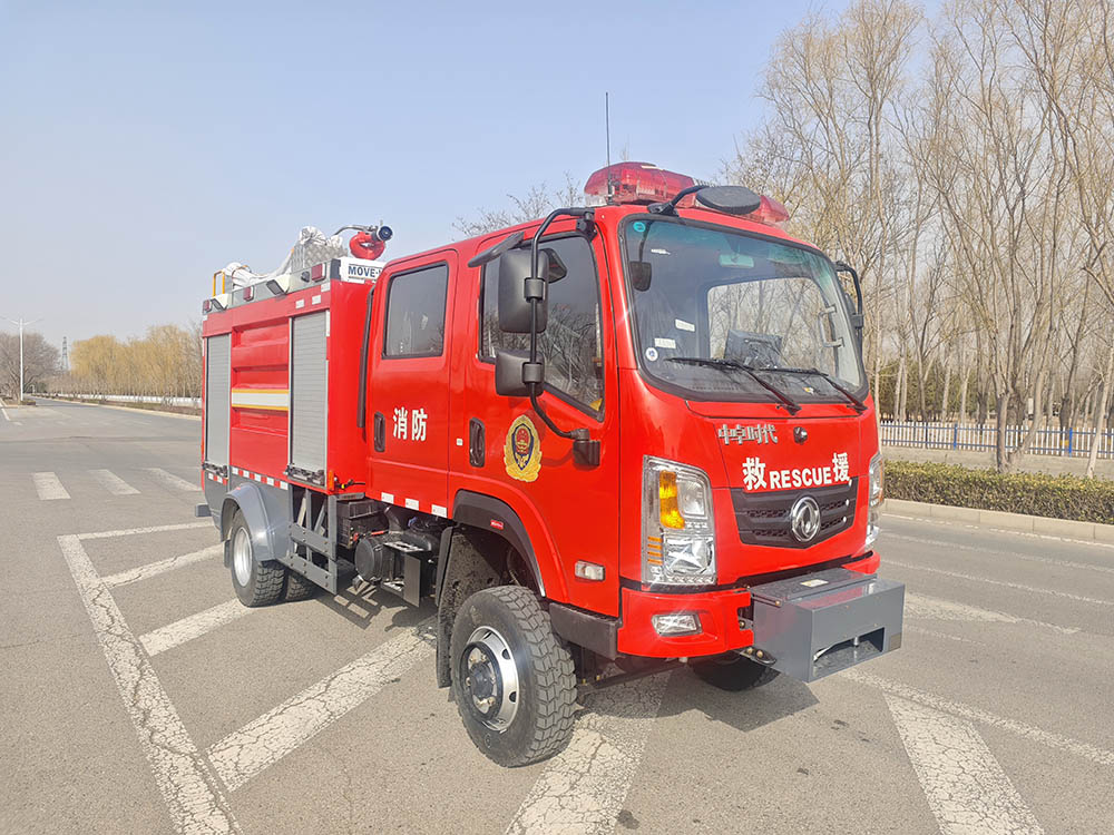 ZXF5100GXFSG35型水罐消防車圖片