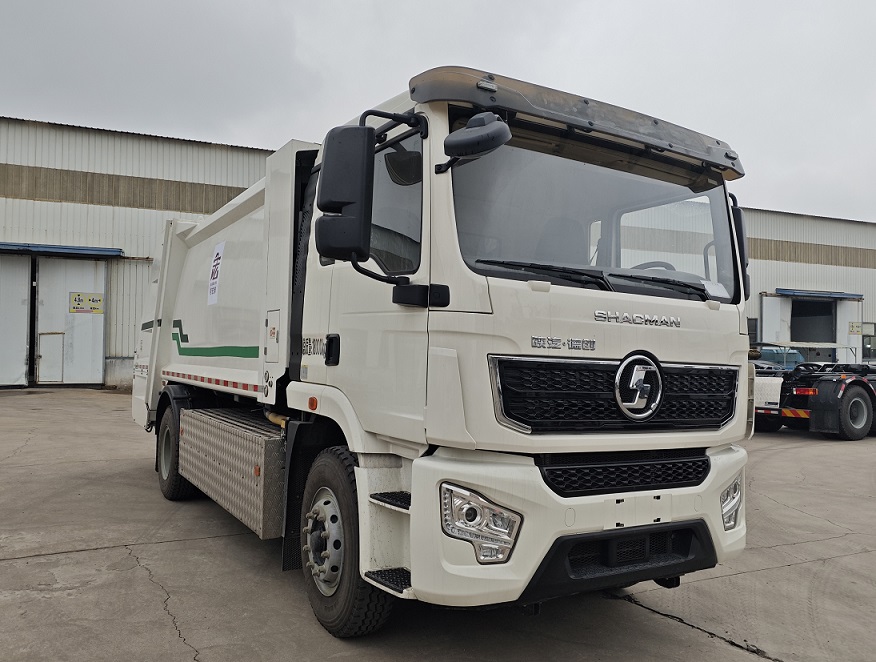 YTH5180ZYSBEV型純電動(dòng)壓縮式垃圾車圖片