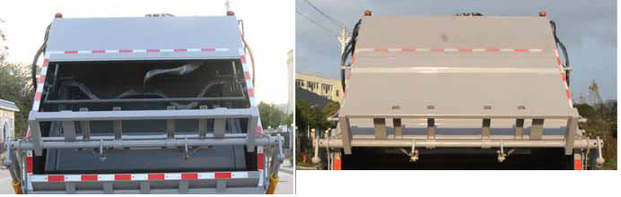 帝宏牌YTH5180ZYSBEV純電動壓縮式垃圾車公告圖片