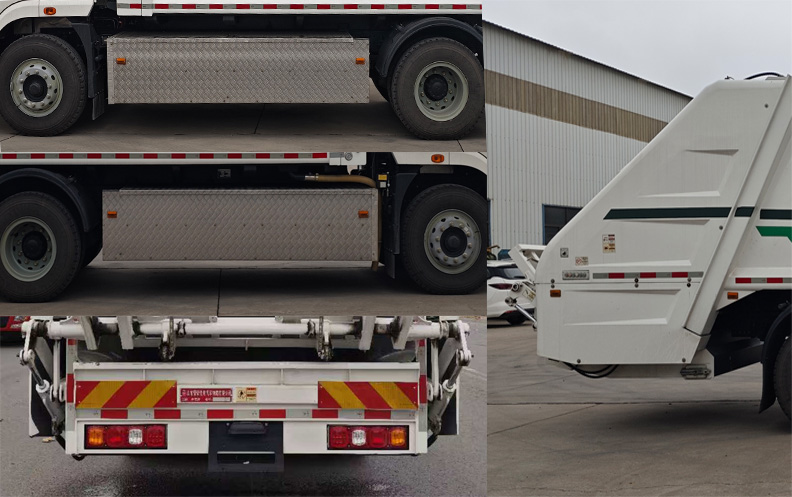 帝宏牌YTH5180ZYSBEV純電動壓縮式垃圾車公告圖片