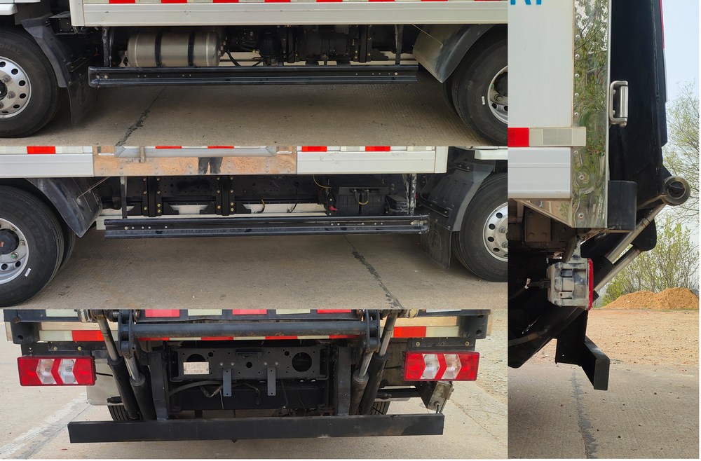 陜汽牌SX5041XLCBEV341NA純電動(dòng)冷藏車公告圖片