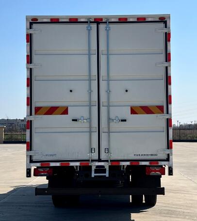 躍進(jìn)牌SH5127XXYZHEVWZ4純電動(dòng)廂式貨車公告圖片