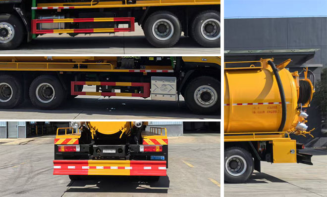 程力威牌CLW5258GQWBGQ清洗吸污車公告圖片