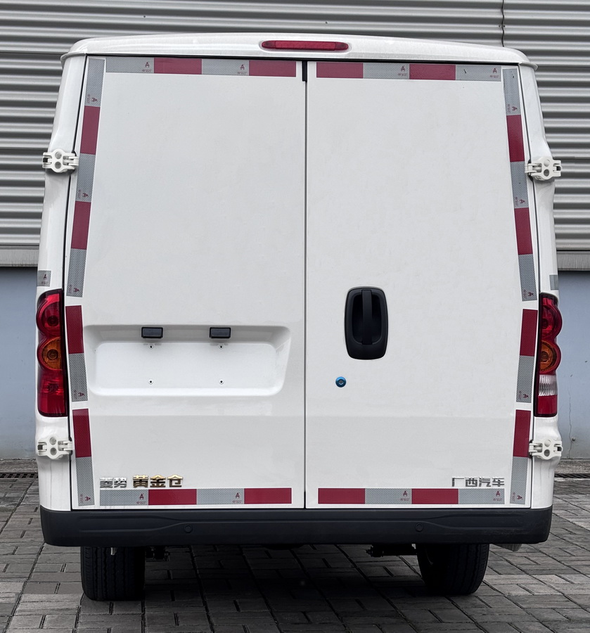 菱勢牌GXA5030XLCBEVC1純電動冷藏車公告圖片