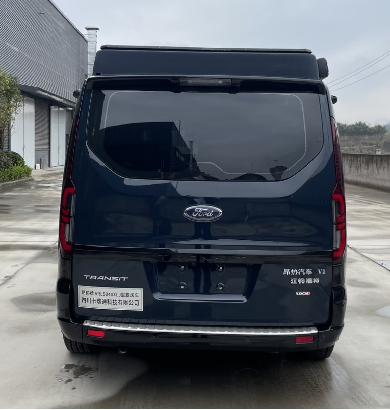 昂熱牌ARL5040XLJ旅居車(chē)公告圖片