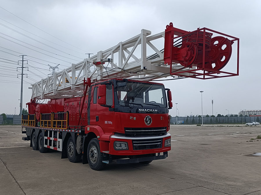 YZZ5316TXJSX6R型修井機圖片