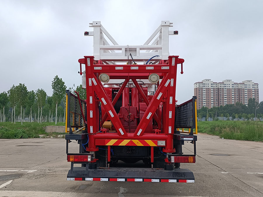 專致牌YZZ5316TXJSX6R修井機公告圖片