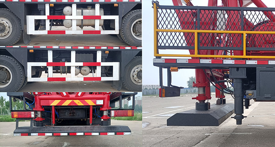 專致牌YZZ5316TXJSX6R修井機公告圖片