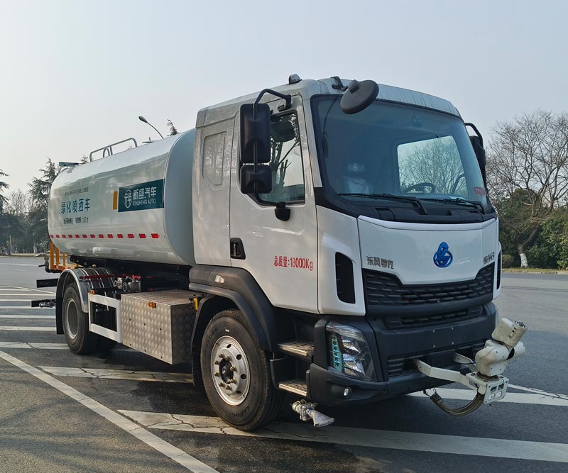 元年牌XSH5180GPSLZBEV純電動綠化噴灑車公告圖片