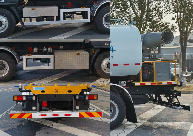 元年牌XSH5180GPSLZBEV純電動綠化噴灑車公告圖片