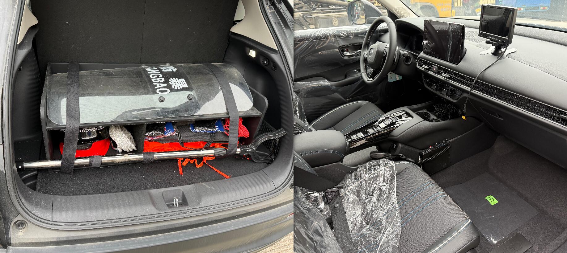 耐克薩斯牌NBK5025TXUHEV混合動(dòng)力巡邏車公告圖片