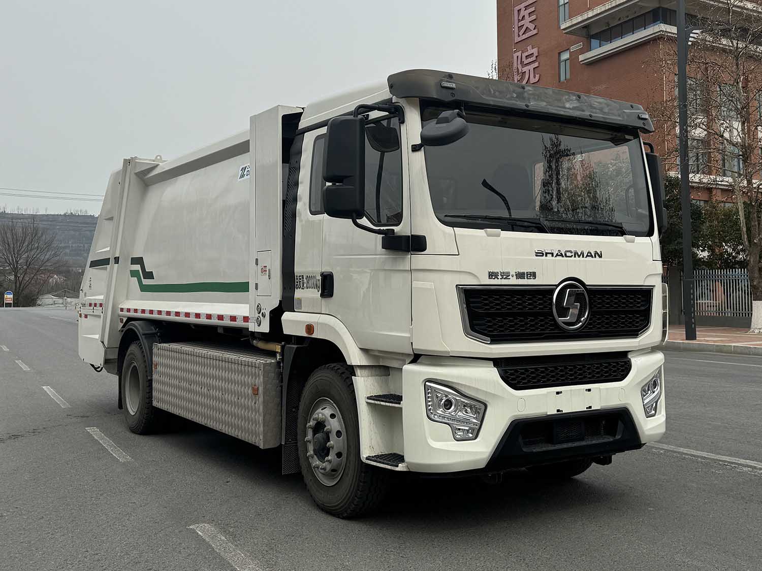 ZHN5180ZYSSXBEV型純電動(dòng)壓縮式垃圾車圖片