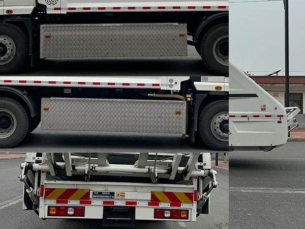 中佳華悅牌ZHN5180ZYSSXBEV純電動壓縮式垃圾車公告圖片